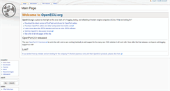 Desktop Screenshot of openecu.org